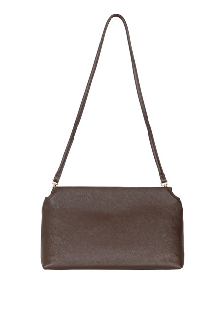 Kožna torba sa metalnom kopčom i kaišem koji se skida Tiffany Production