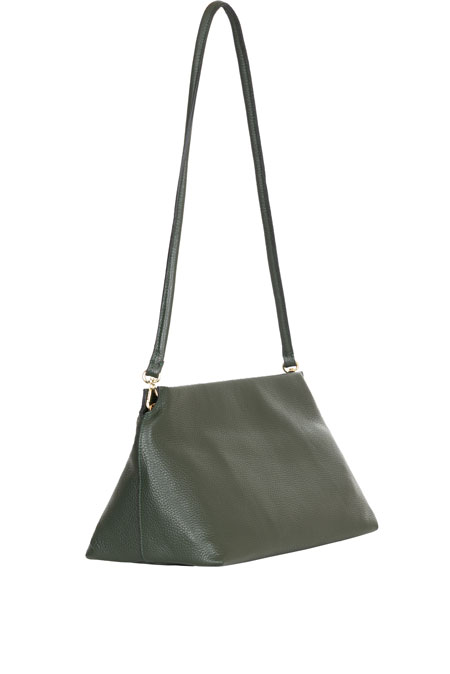 Kožna torba sa metalnom kopčom i kaišem koji se skida Tiffany Production