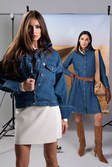 Tiffany Production Ženska kožna torba sa duplim ručkama