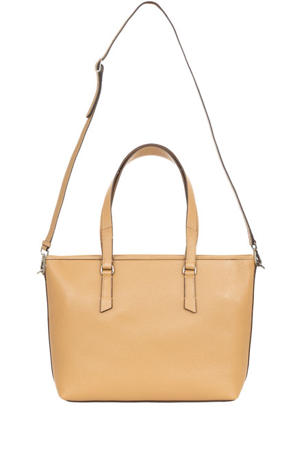 Velika ženska kožna torba sa ručkama i kaišem Tiffany Production