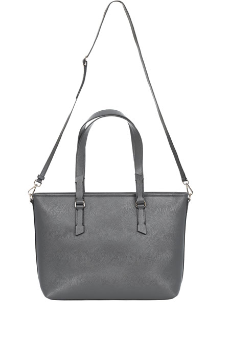 Velika ženska kožna torba sa ručkama i kaišem Tiffany Production