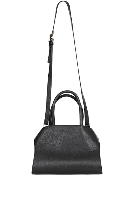 Ženska kožna torba sa ukrasnim kopčanjem Tiffany Production