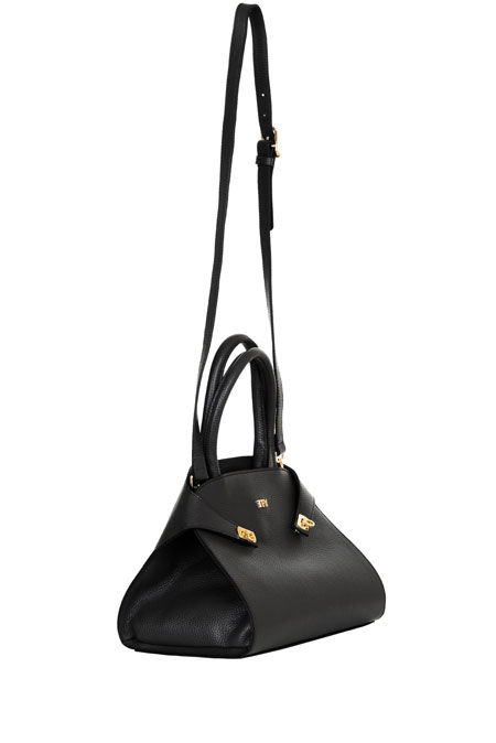 Ženska kožna torba sa ukrasnim kopčanjem Tiffany Production