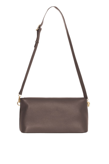 Mala kožna torba na preklop sa dva kaiša Tiffany Production