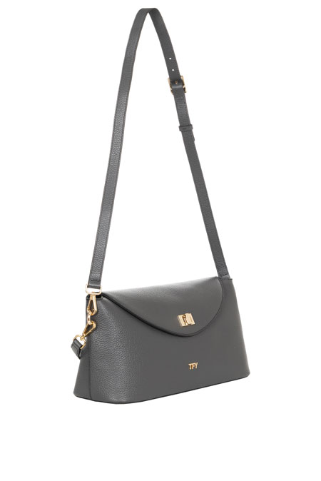 Mala kožna torba na preklop sa dva kaiša Tiffany Production