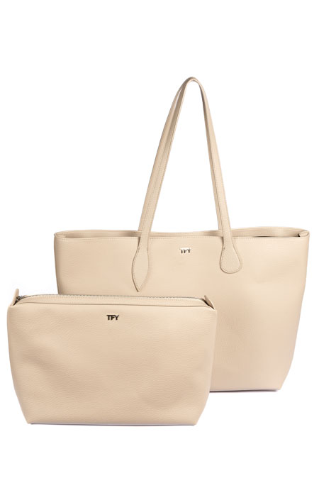 Velika ženska torba sa unutrašnjom torbicom Tiffany Production