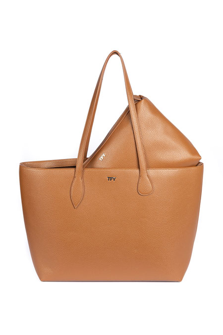 Velika ženska torba sa unutrašnjom torbicom Tiffany Production