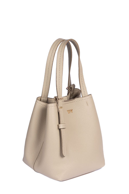 Tiffany Production Bucket torba sa ručkama i dužim kaišem