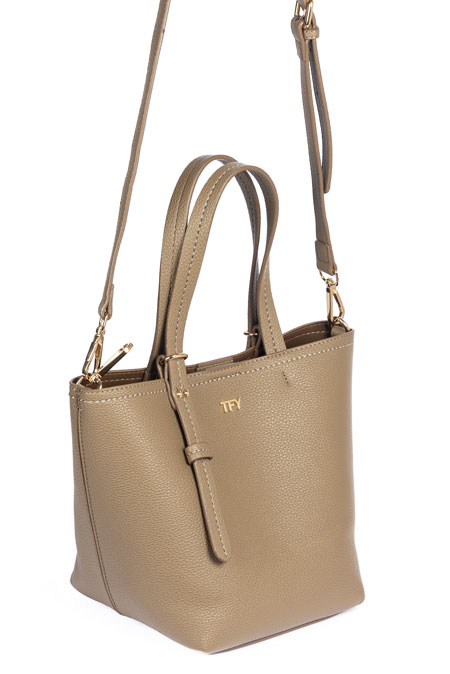 Bucket torba sa ručkama i dužim kaišem Tiffany Production