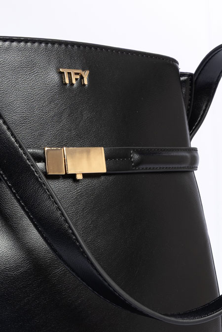 Torba za rame sa elegantnim detaljem Tiffany Production