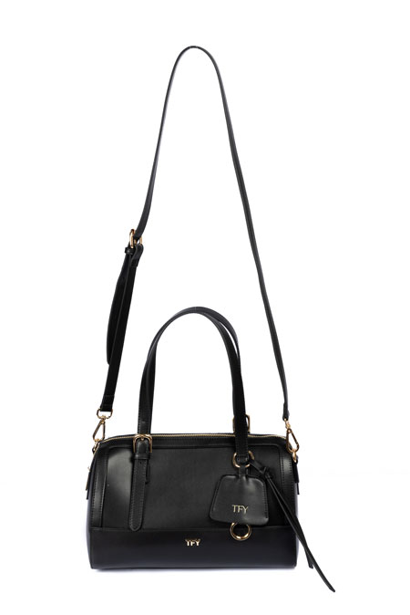 Klasična poslovna torba sa ručkama i kaišem Tiffany Production