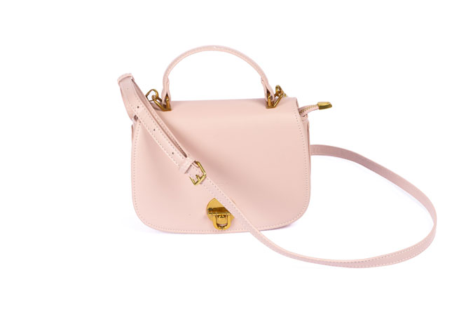 Mala torba sa ručkom i metalnim kopčanjem Tiffany Production