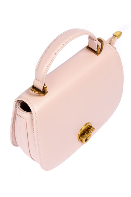 Mala torba sa ručkom i metalnim kopčanjem Tiffany Production