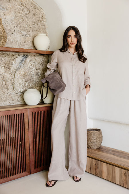 Tiffany Production Kožna torba