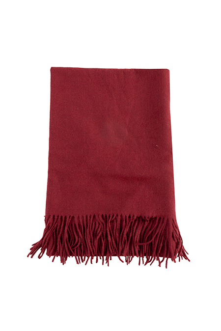 Jednobojna ženska ešarpa sa resama Tiffany Production