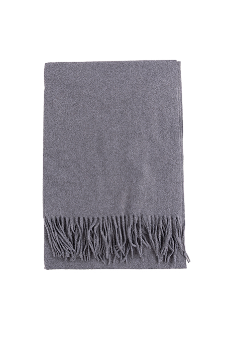 Jednobojna ženska ešarpa sa resama Tiffany Production