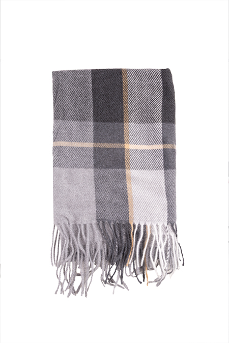 Karirana ženska ešarpa Tiffany Production