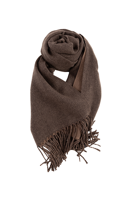 Ženska ešarpa sa resama u dve nijanse Tiffany Production