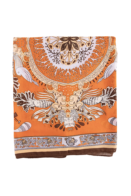 Ženska ešarpa u dezenu Tiffany Production