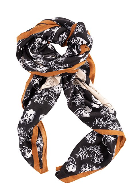 Ženska ešarpa sa kontrastnim dezenom Tiffany Production