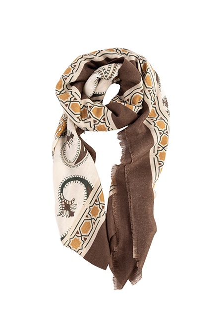 Tiffany Production Ženska ešarpa u modernom dezenu