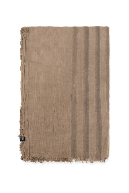 Jednobojna ešarpa u neutralnim tonovima Tiffany Production