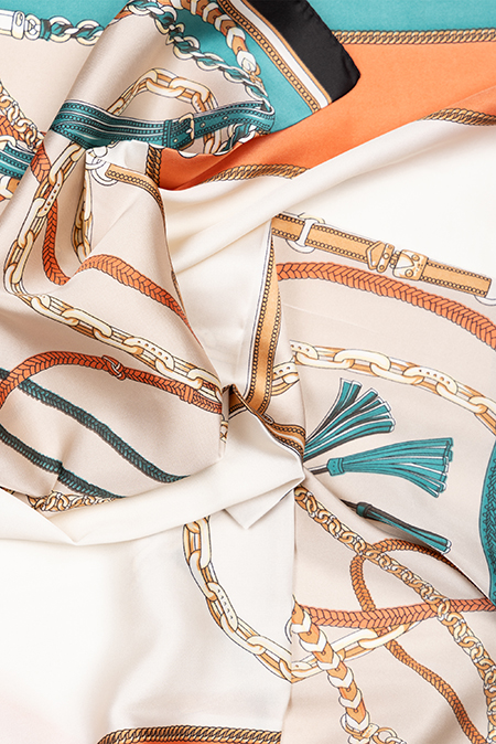 Ženska marama sa printom Tiffany Production