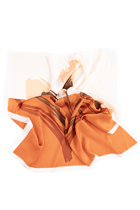 Ženska marama sa kontrastnim dezenom Tiffany Production