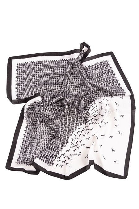 Ženska marama sa kontrastnim životinjskim dezenom Tiffany Production