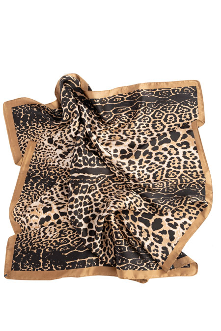 Elegantna marama u životinjskom printu Tiffany Production