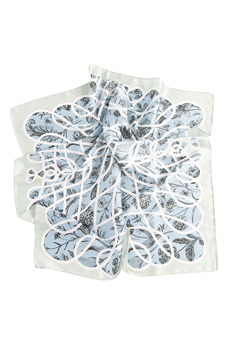 Marama cvetnog dezena Tiffany Production