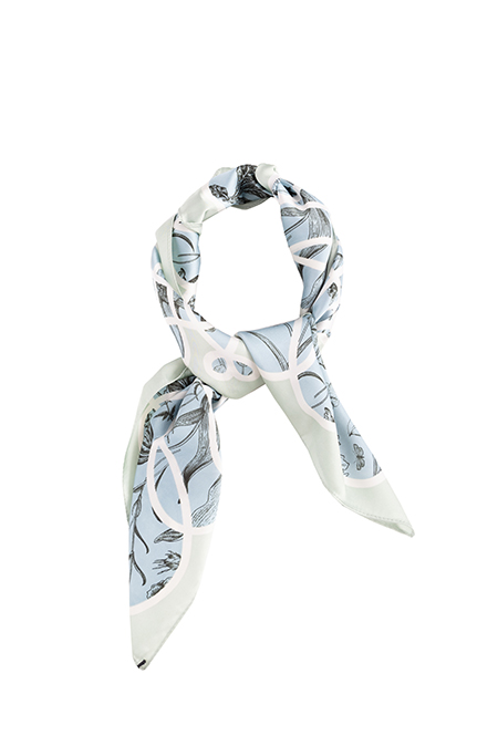 Marama cvetnog dezena Tiffany Production