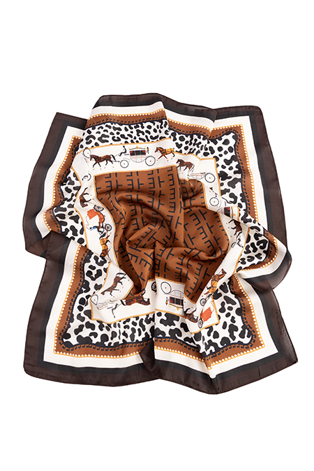 Ženska marama sa životinjskim dezenom Tiffany Production