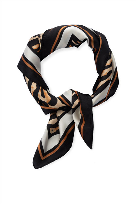 Tiffany Production Ženska marama sa modernim printom