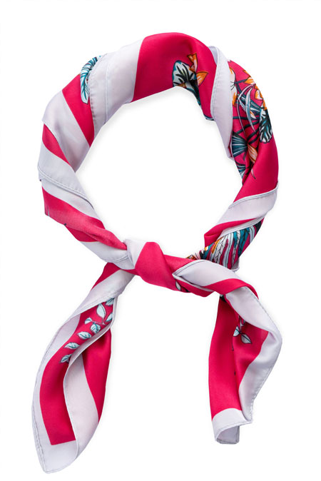 Tiffany Production Marama sa razigranim printom