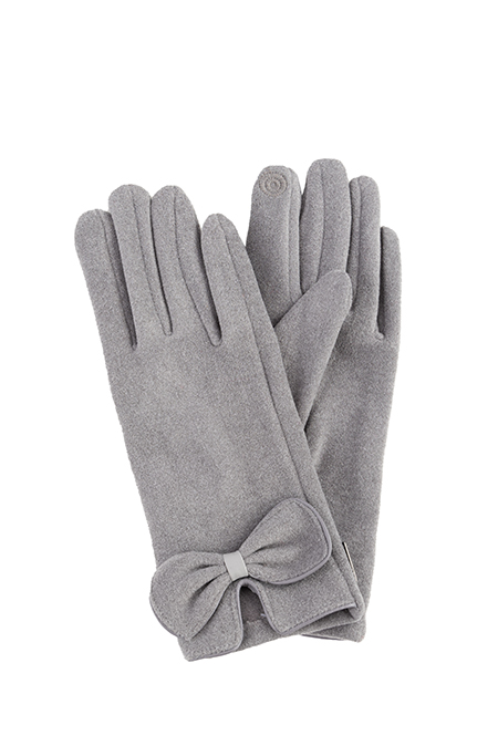 Ženske zimske rukavice sa ukrasnom mašnom Tiffany Production