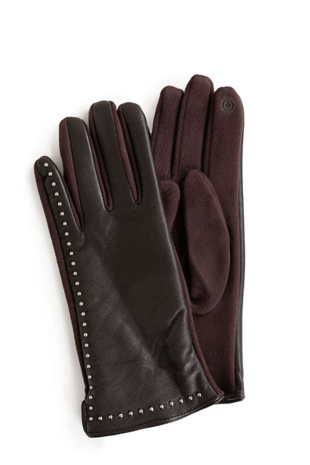 Tiffany Production Ženske kombinovane rukavice sa nitnama