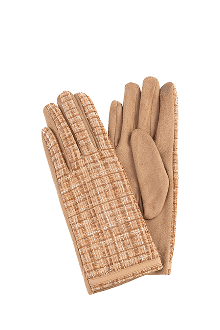 Elegantne ženske rukavice od tvida Tiffany Production