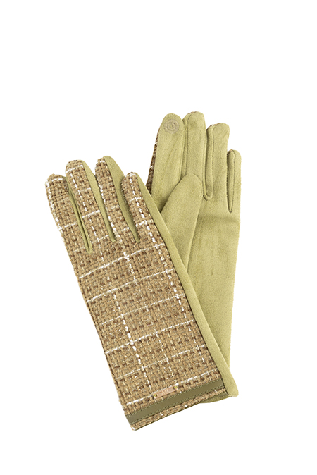 Elegantne ženske rukavice od tvida Tiffany Production