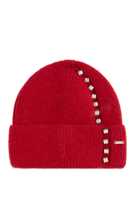 Tiffany Production Podvrnuta ženska kapa sa ukrasnim cirkonima