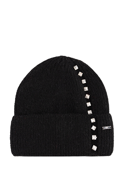 Podvrnuta ženska kapa sa ukrasnim cirkonima Tiffany Production