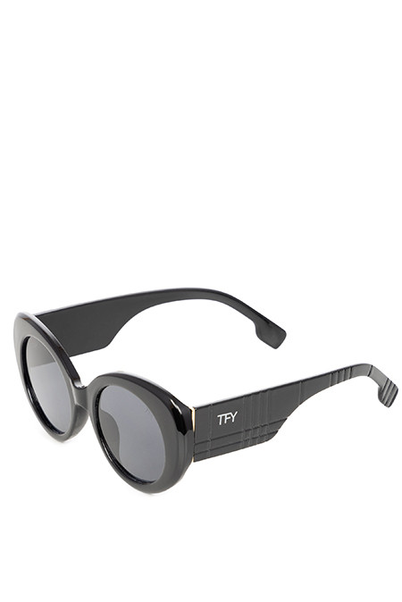 Ženske ovalne naočare od plastike Tiffany Production