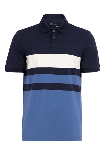 Tiffany Production Prugasta muška majica kratkih rukava