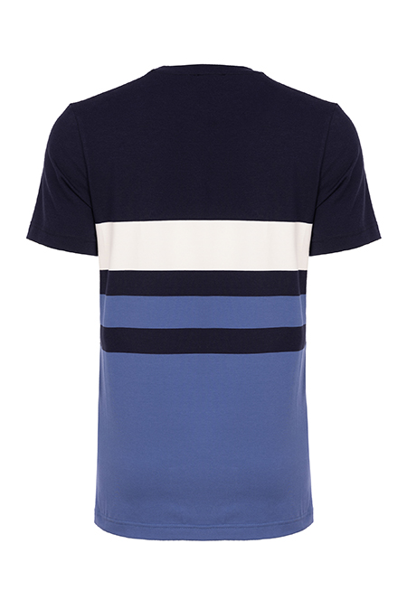 Muška majica kratkih rukava od kombinacije pamuka i elastina Tiffany Production