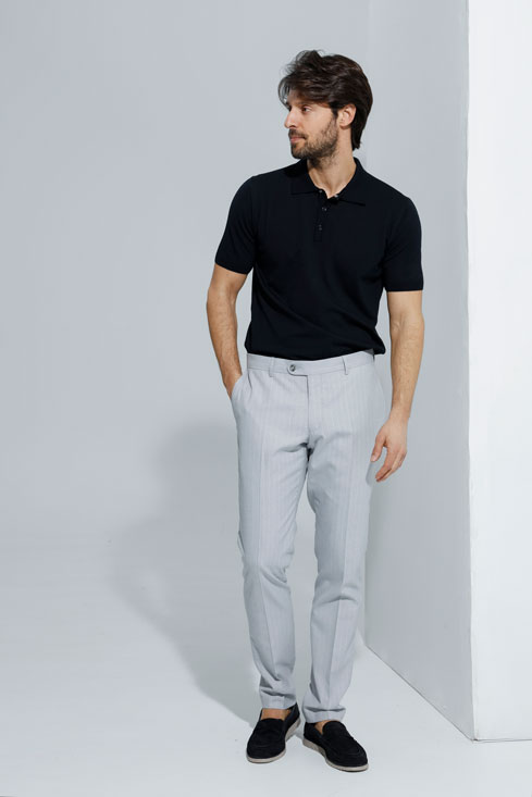 Pletena polo majica Tiffany Production