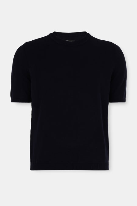 Pletena majica klasičnog kroja Tiffany Production