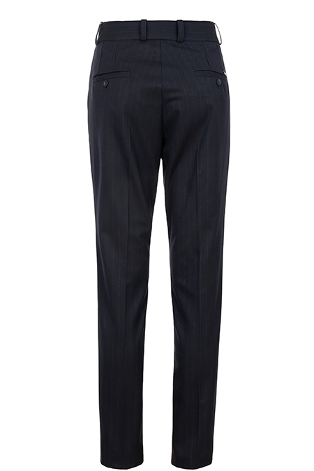 Muške prugaste pantalone uskih nogavica Tiffany Production