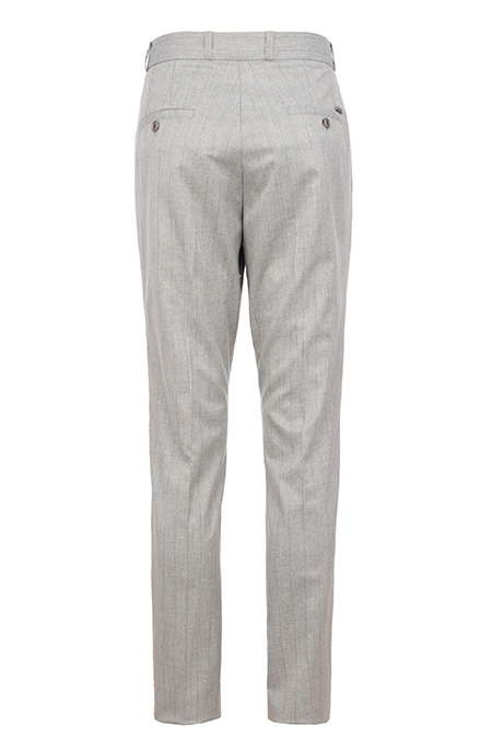 Muške slim fit pantalone sa prugama Tiffany Production