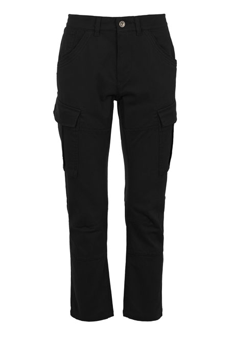 Muške pantalone dubokog struka sa bočnim džepovima Tiffany Production