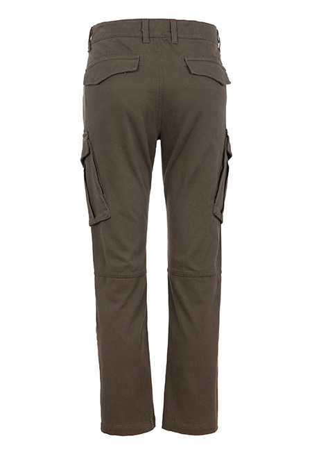 Muške pantalone dubokog struka sa bočnim džepovima Tiffany Production